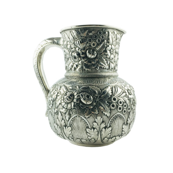 Jarra en plata