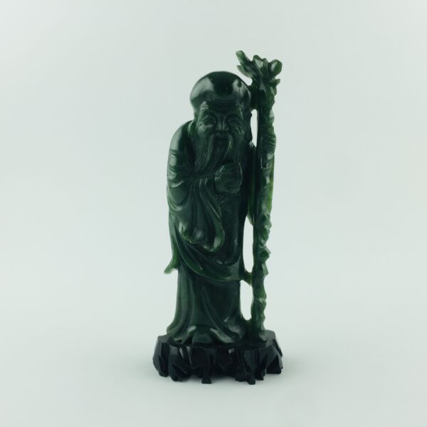 Escultura china en jade