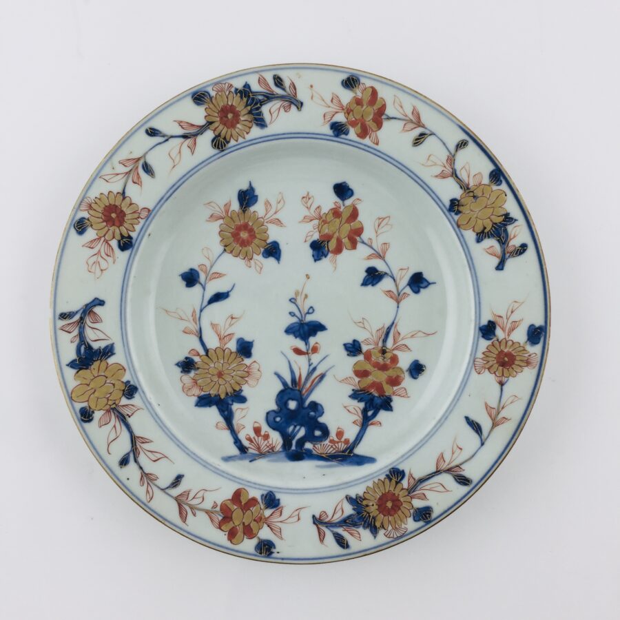 Par de platos Compañía de Indias