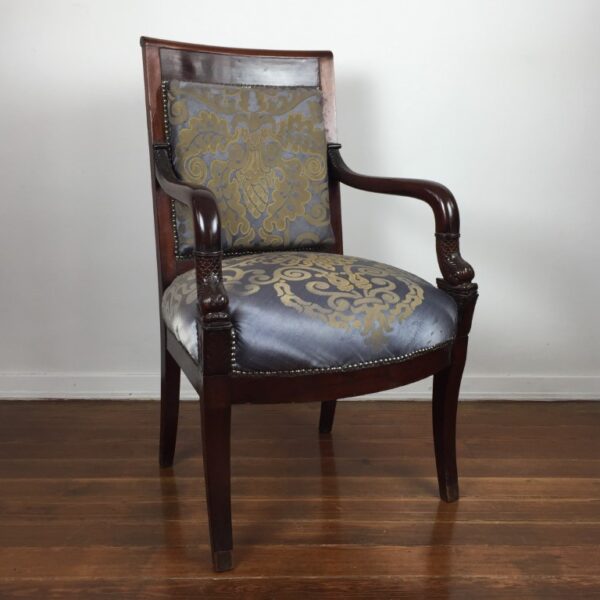 Sillón Imperio