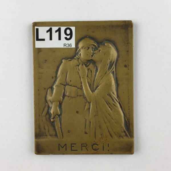 Placa francesa