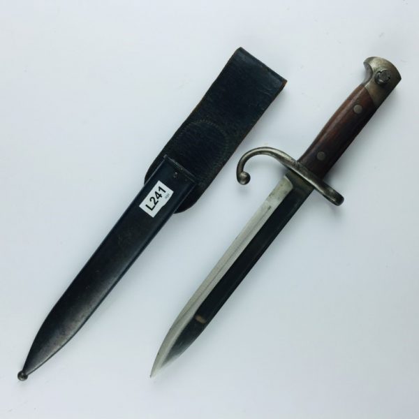 Bayoneta para fusil