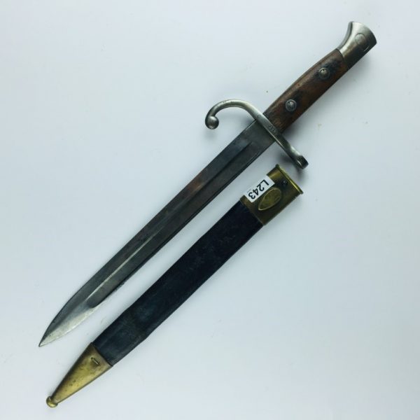 Bayoneta para fusil