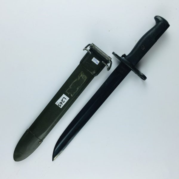 Bayoneta para fusil