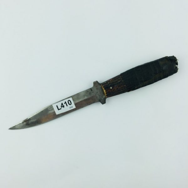 Antiguo cuchillo de caza