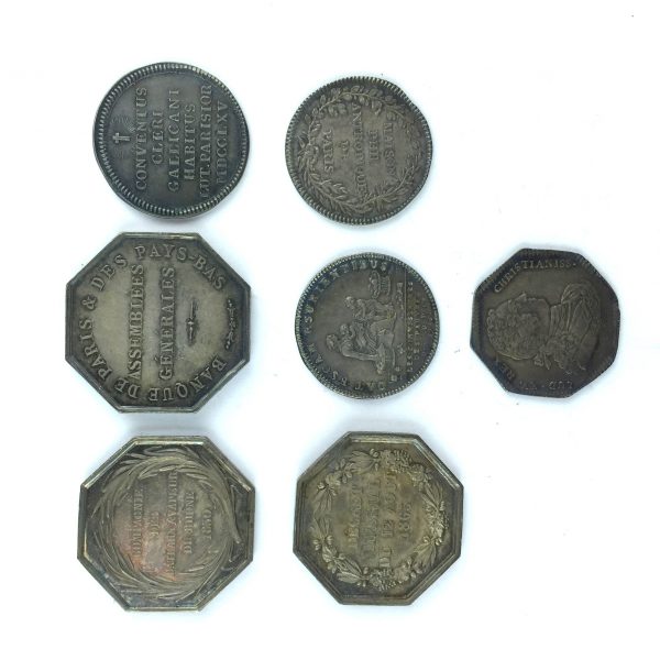 7 medallas