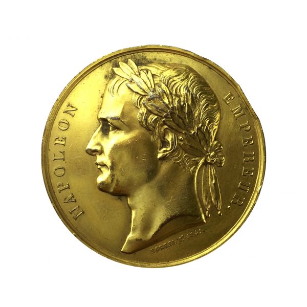 3 medallas