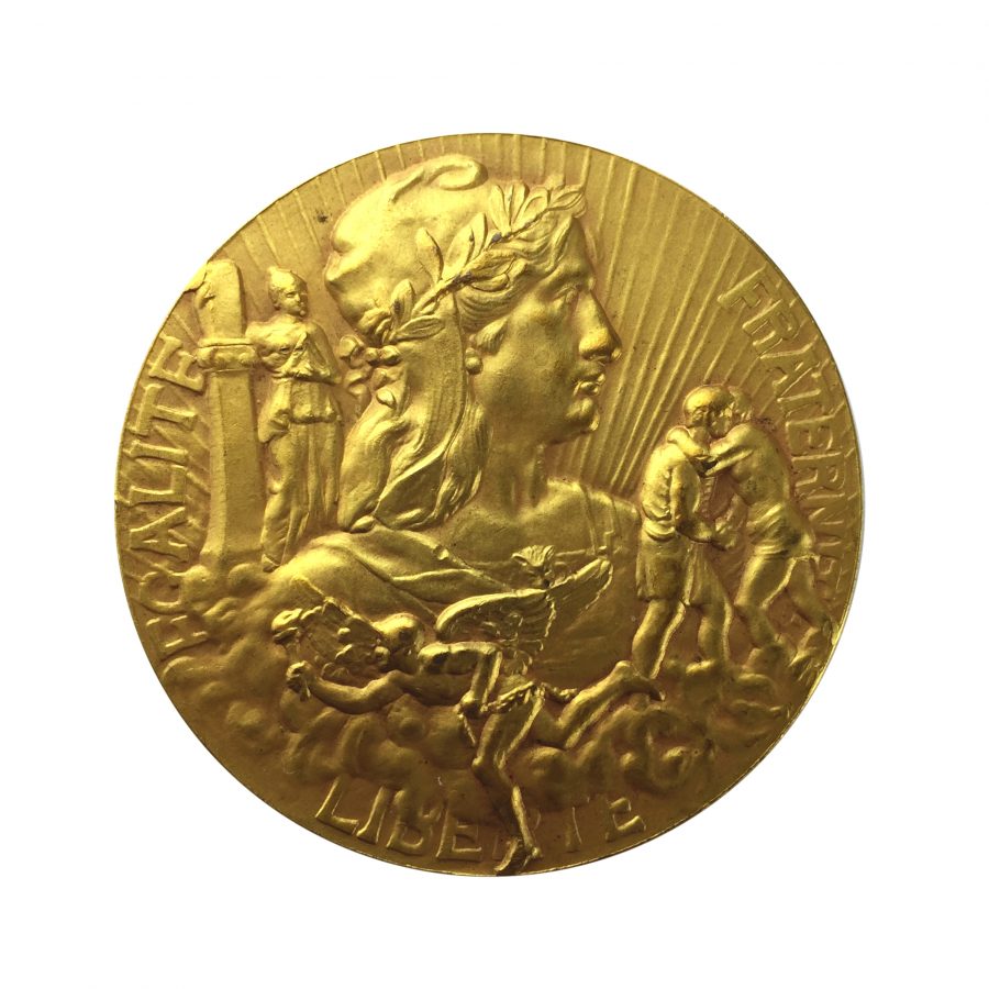 3 medallas - Imagen 2