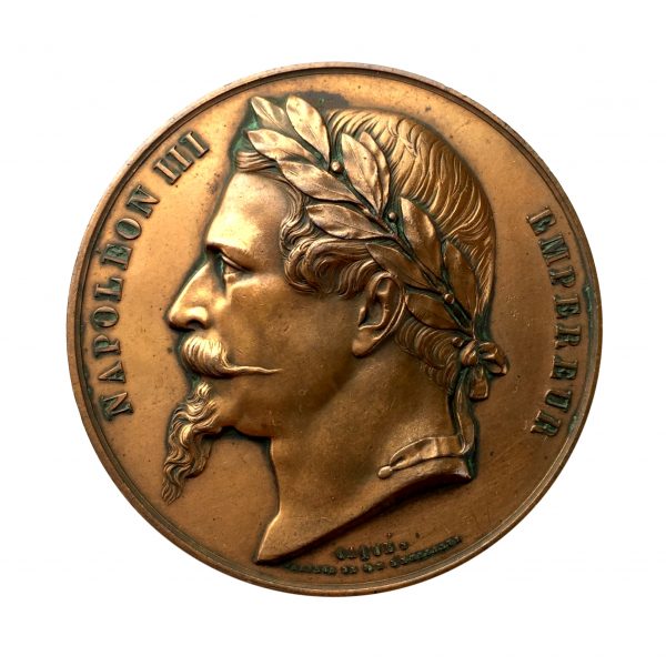 3 medallas