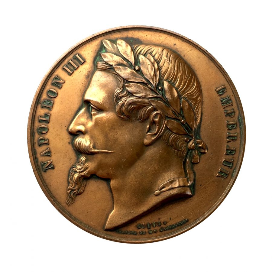 3 medallas