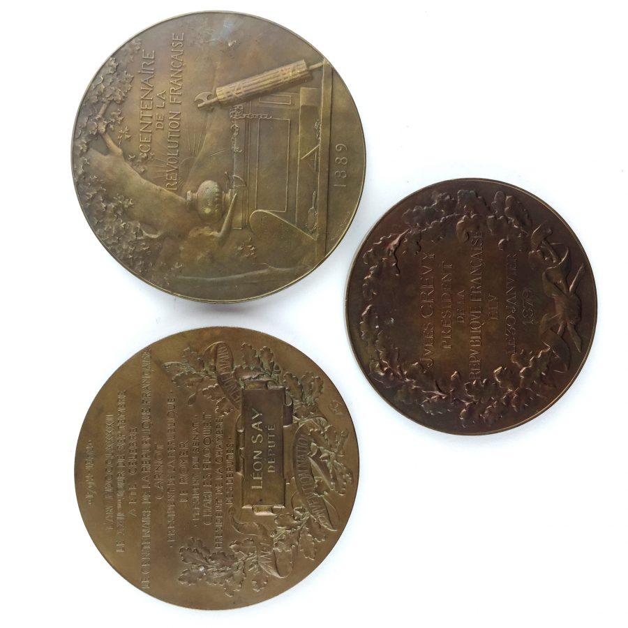 3 medallas - Imagen 2