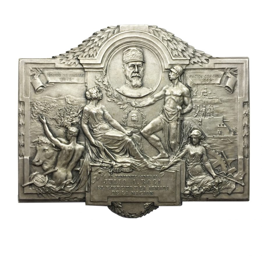 Medalla argentina