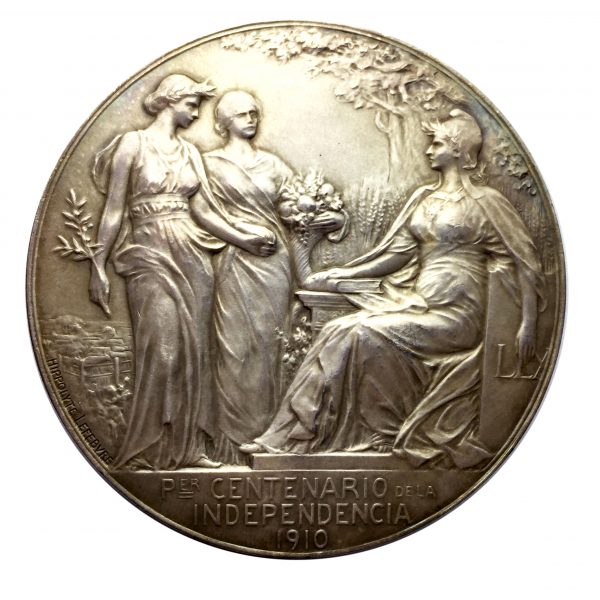 Medalla argentina