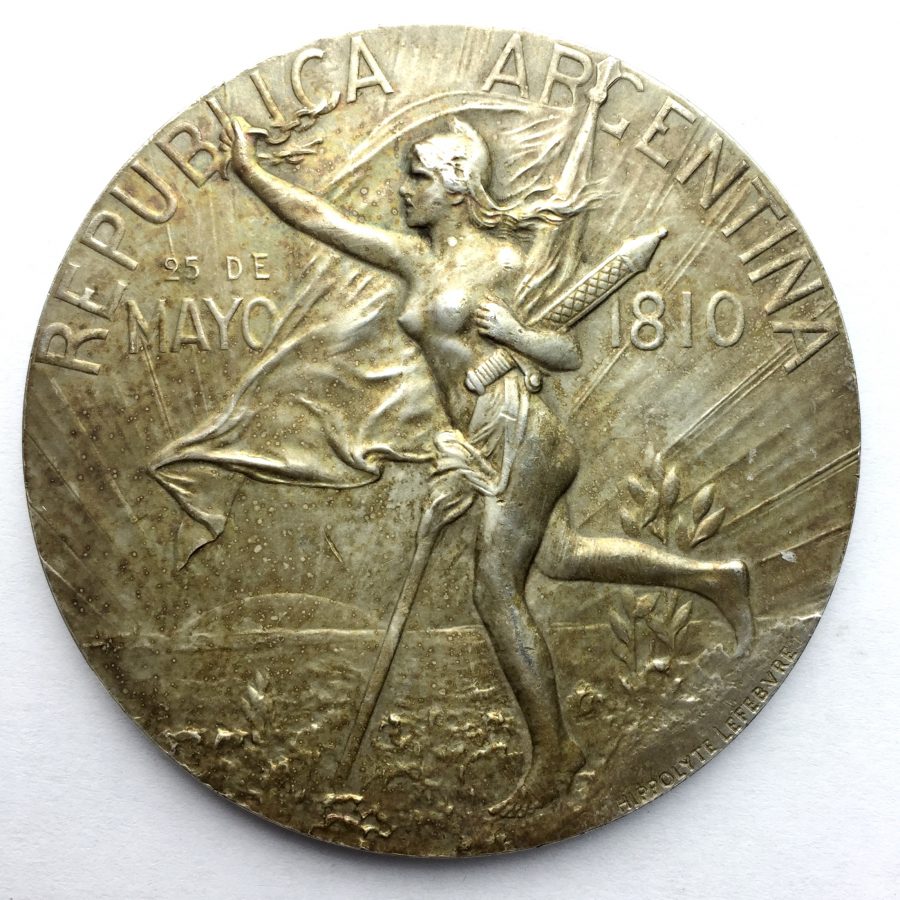 Medalla argentina - Imagen 2