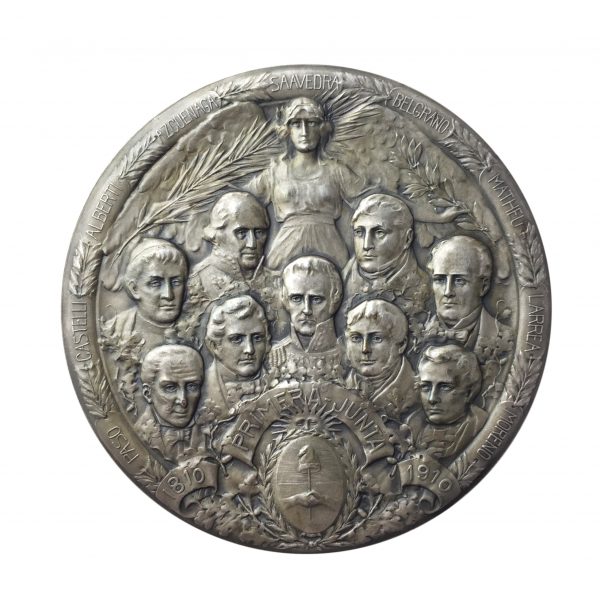 Medalla argentina