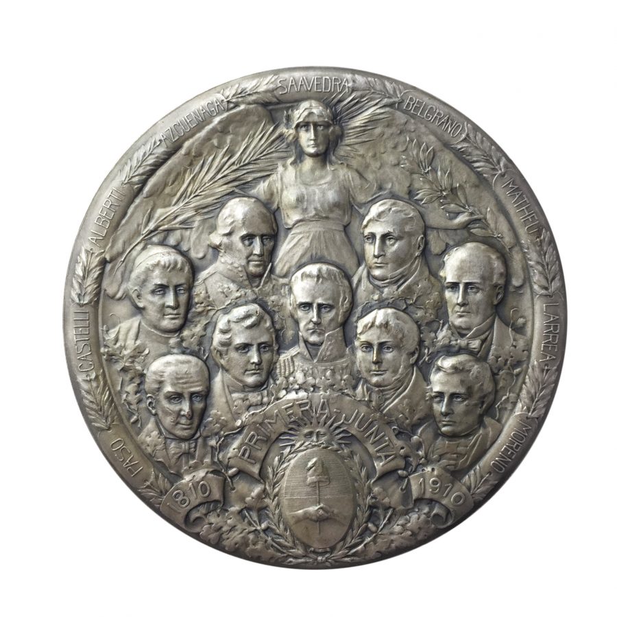 Medalla argentina