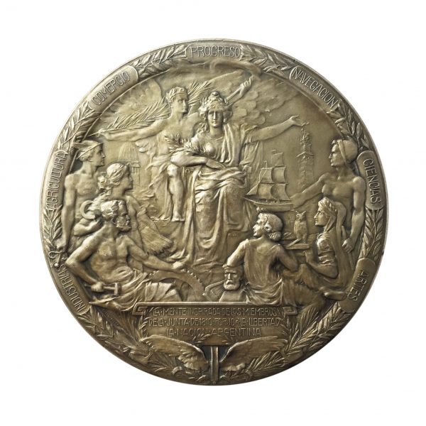 Medalla argentina