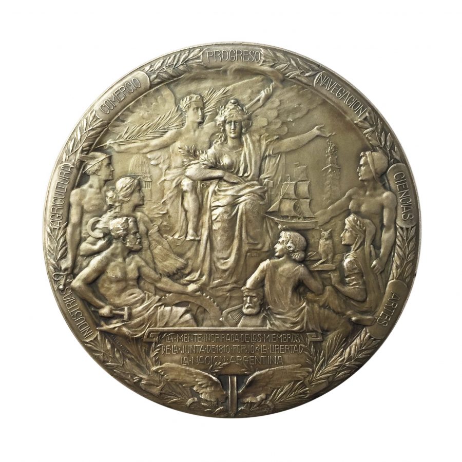Medalla argentina
