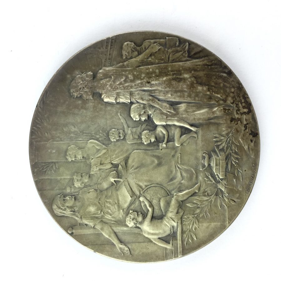 Medalla argentina - Imagen 2