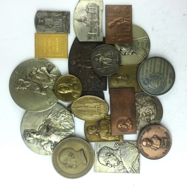20 medallas
