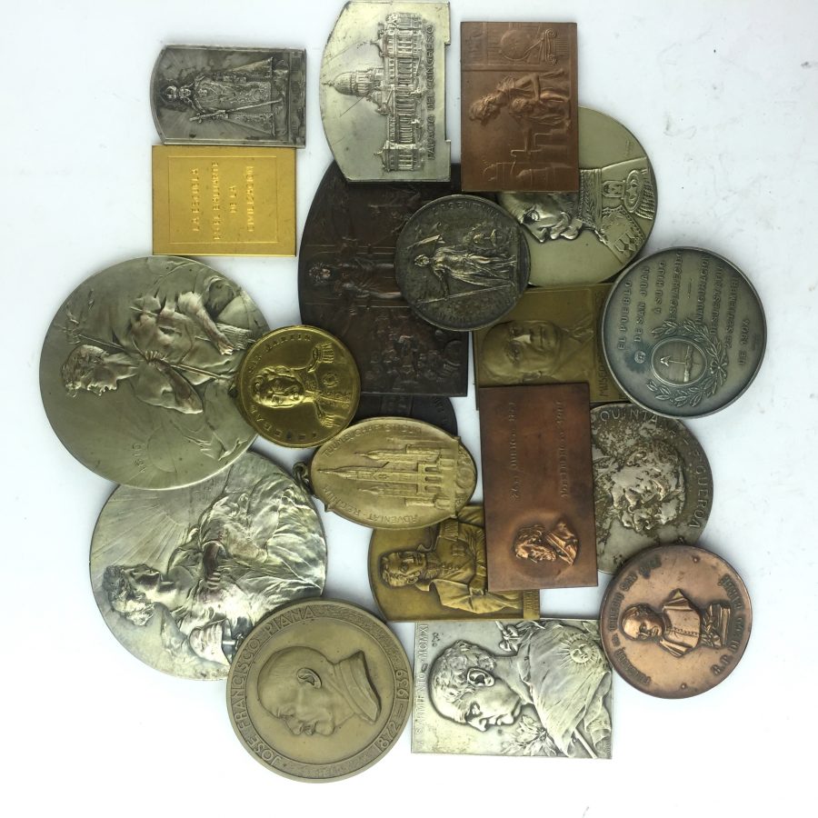 20 medallas