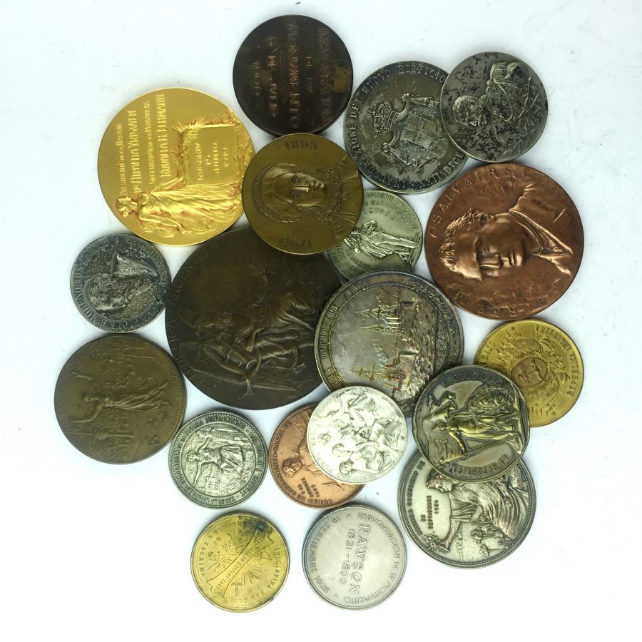20 medallas - Imagen 2