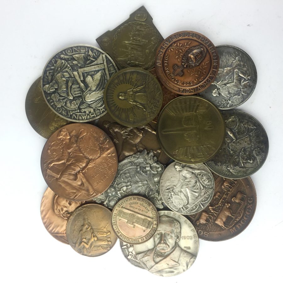 20 medallas - Imagen 2
