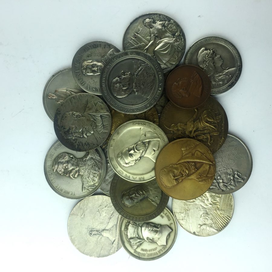 20 medallas - Imagen 2