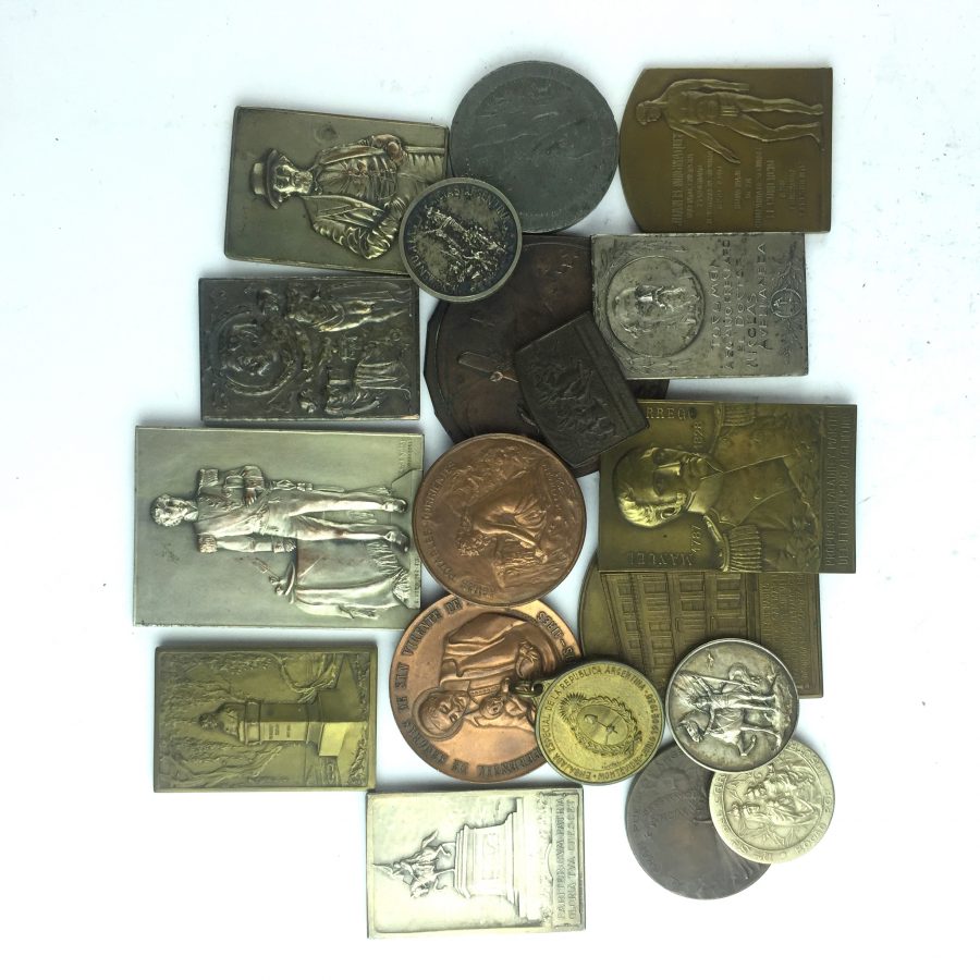 20 medallas