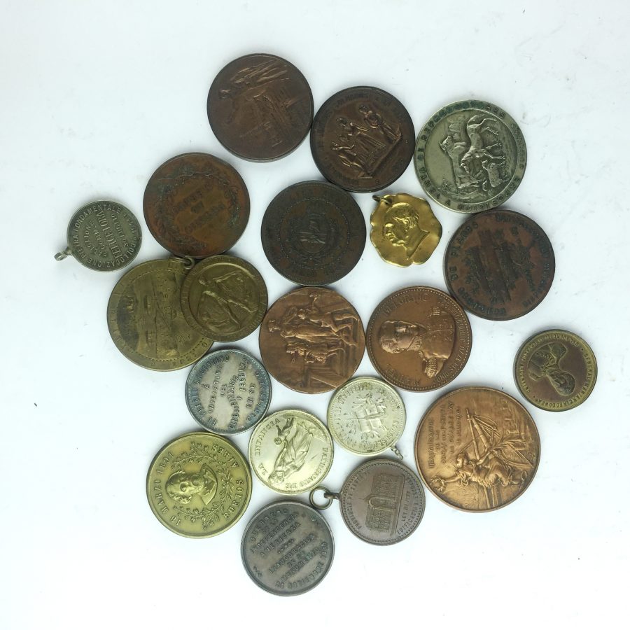 20 medallas