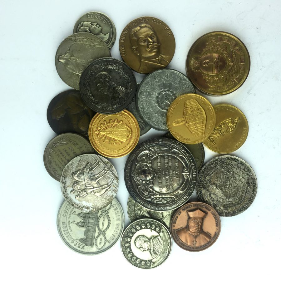 20 medallas
