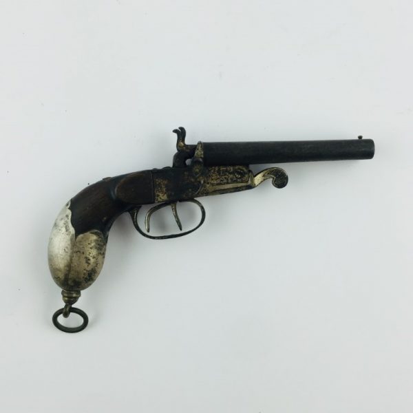 Pistola de retrocarga