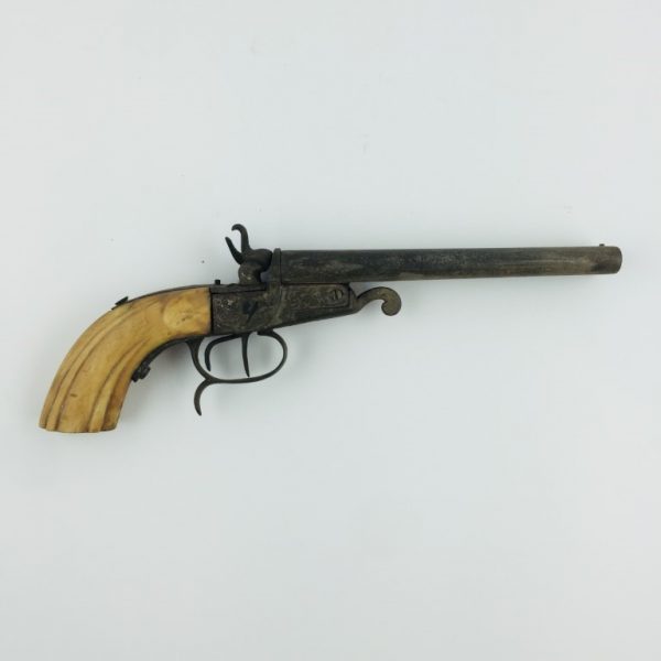 Pistola de fuego central