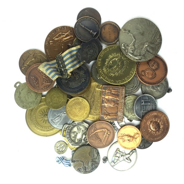 20 medallas