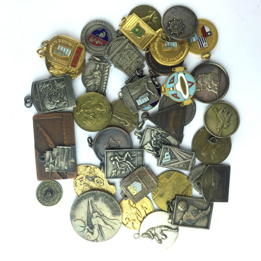 20 medallas