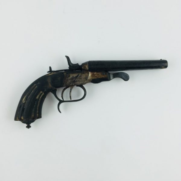 Pistola de fuego central