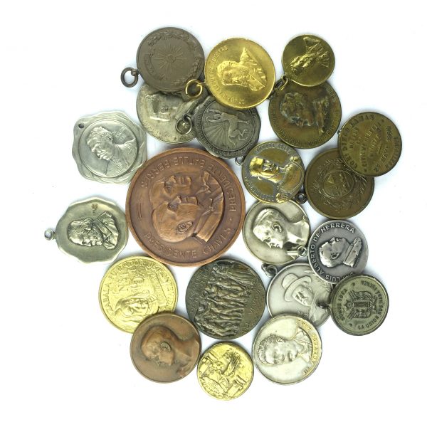 22 medallas
