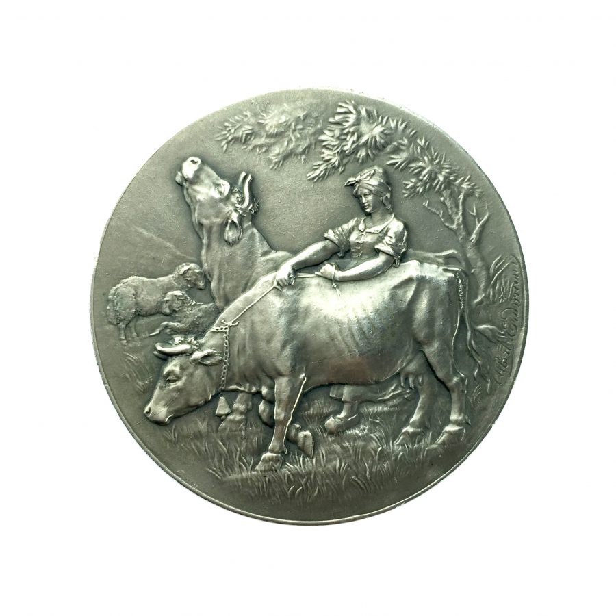 2 medallas