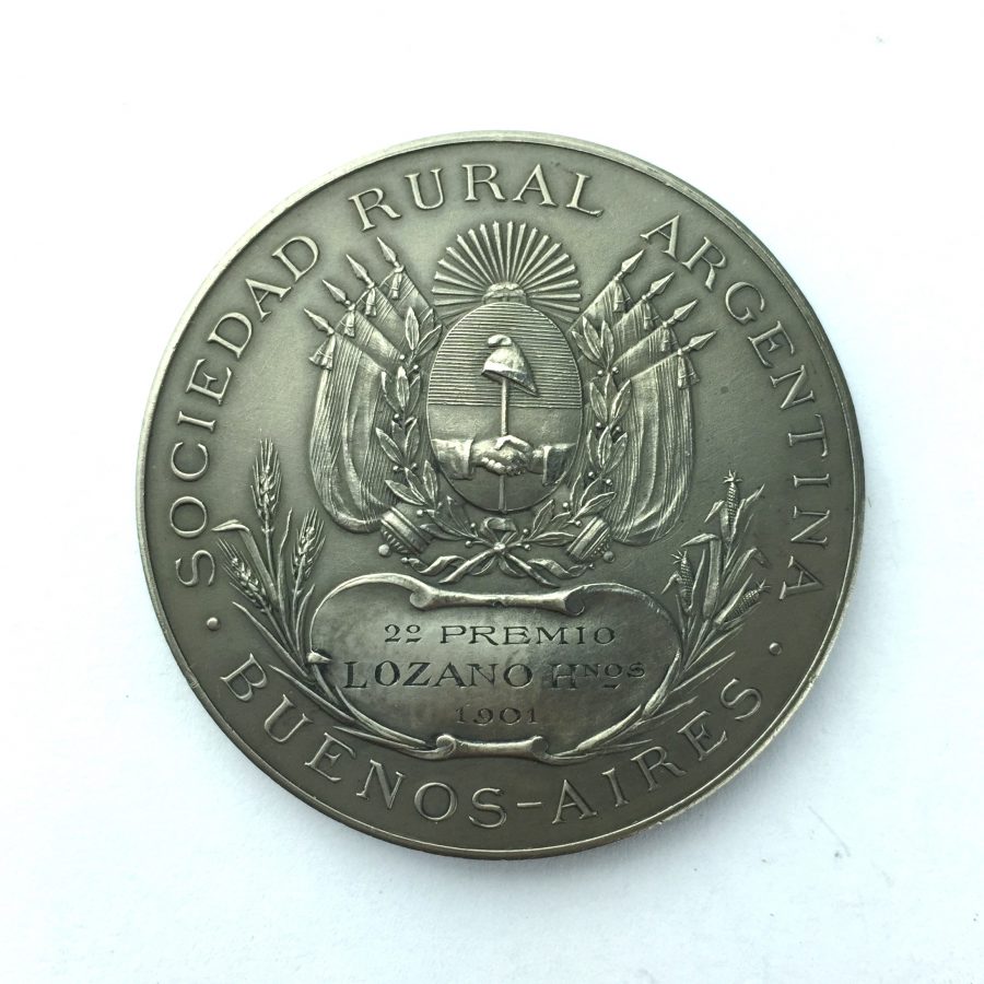 2 medallas - Imagen 2