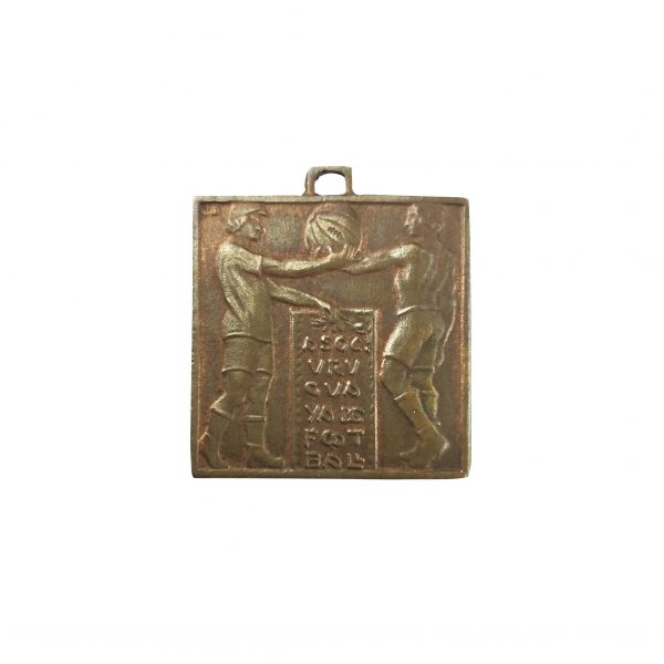 Medalla en cobre