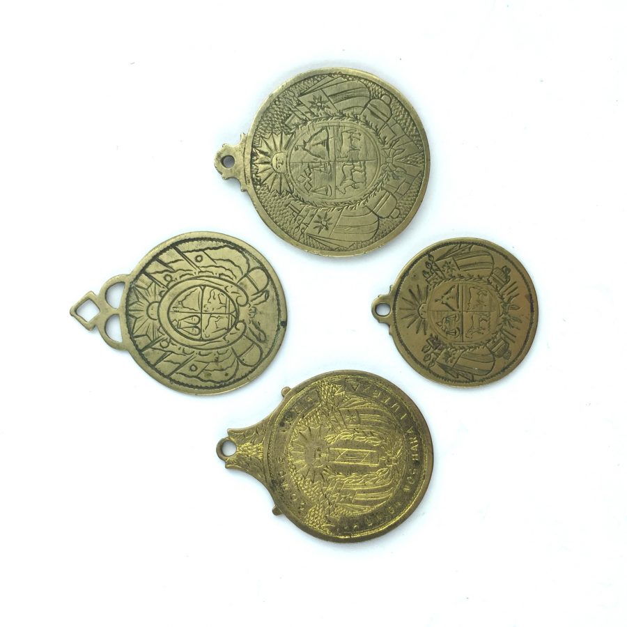 Medallas de preso