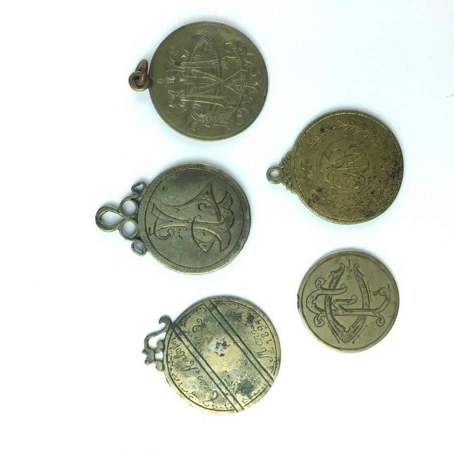 Medallas de preso