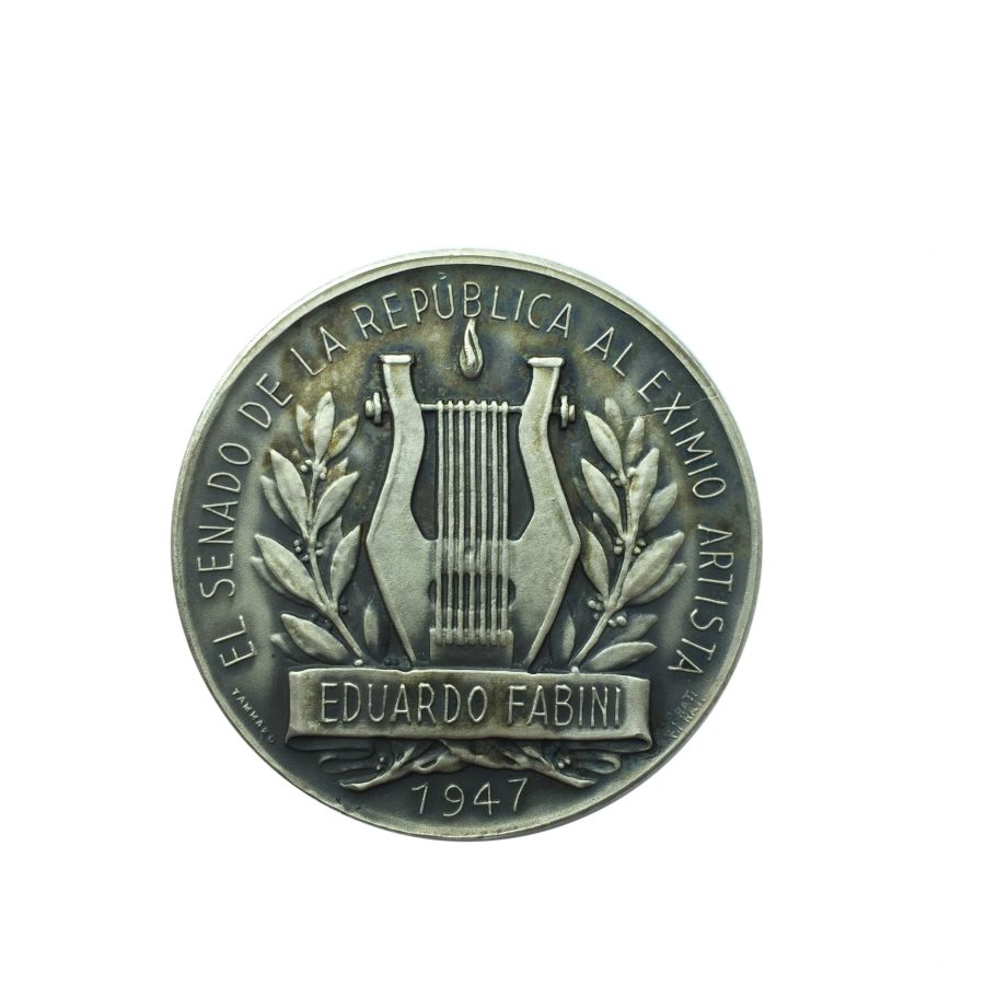 Medallas en bronce y plata - Imagen 2