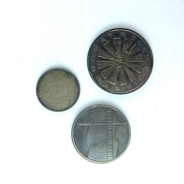 3 piezas uruguayas