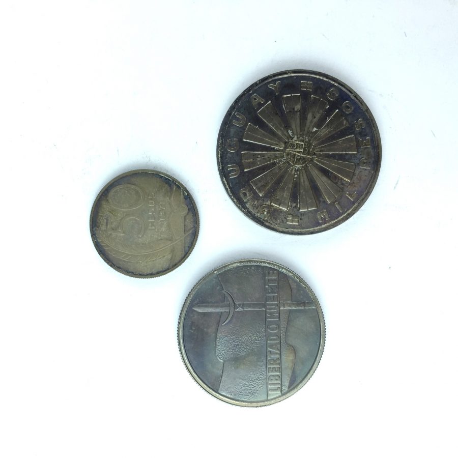 3 piezas uruguayas