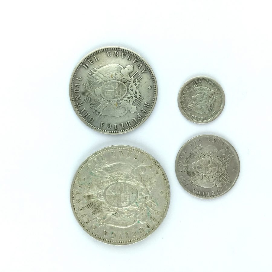 4 monedas uruguayas - Imagen 2