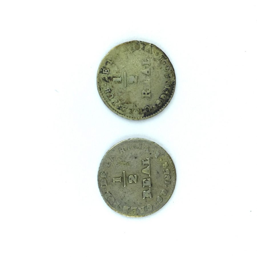 2 monedas argentinas - Imagen 2
