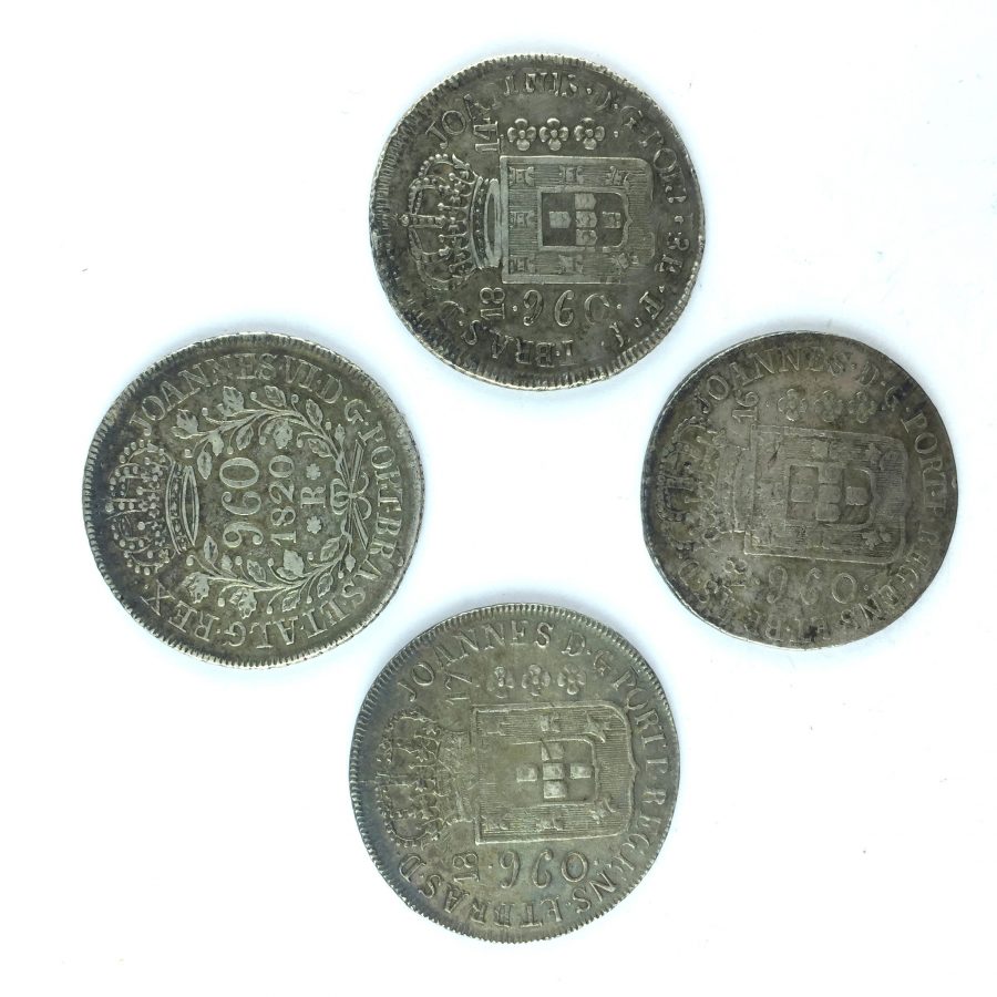5 onedas portuguesas y brasileñas - Imagen 2