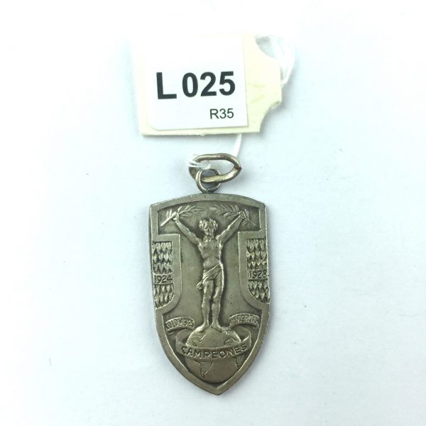 Medalla en plata