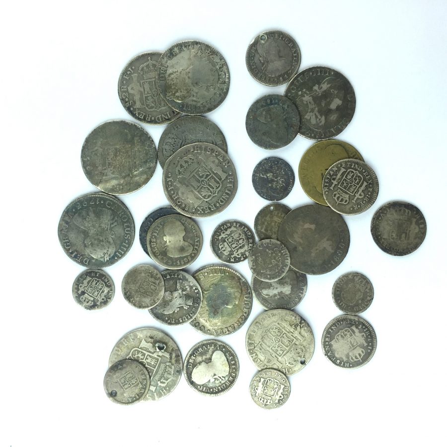 40 monedas